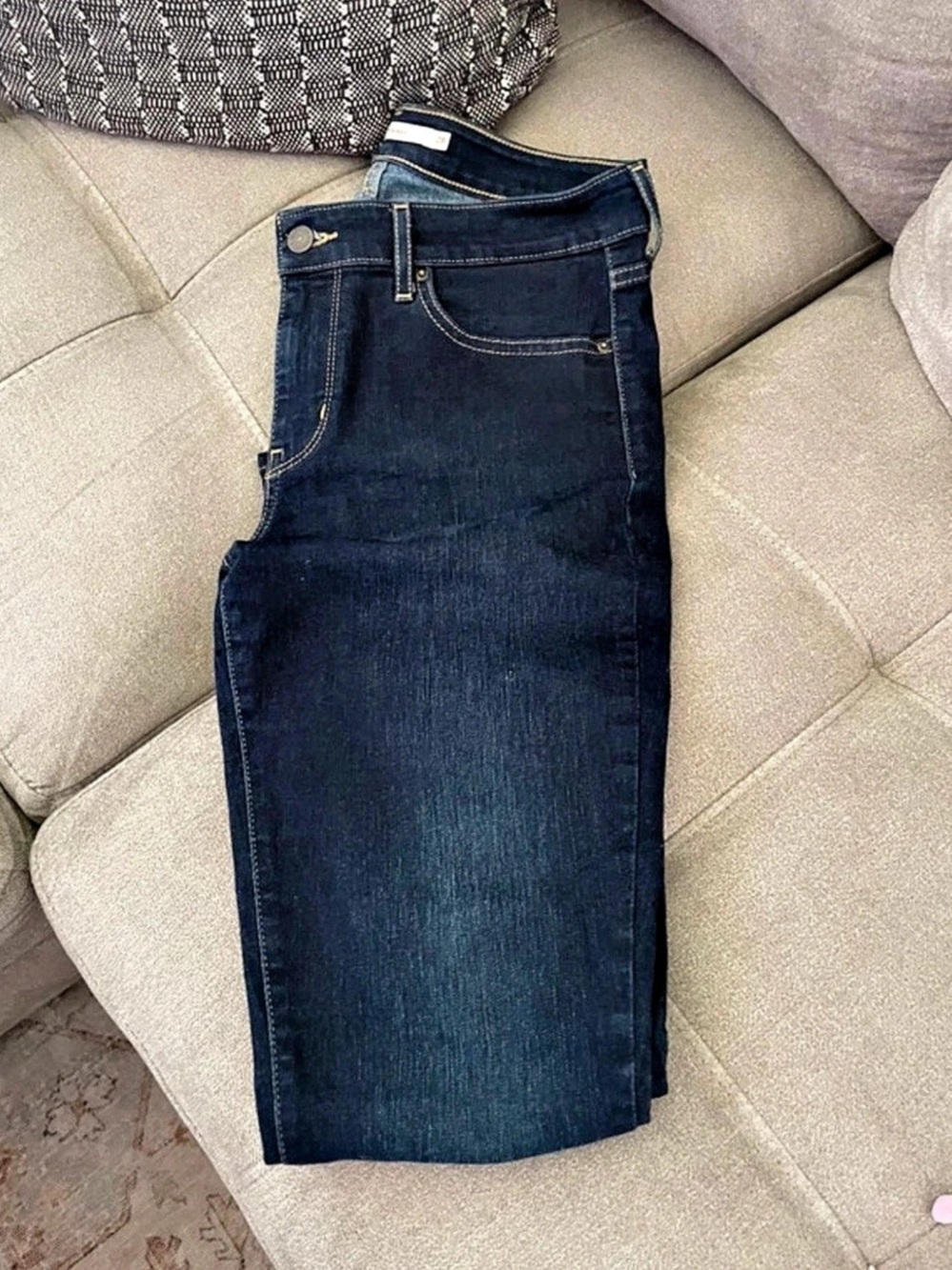 Levi's 711 Skinny Jeans Waist 28 Blue